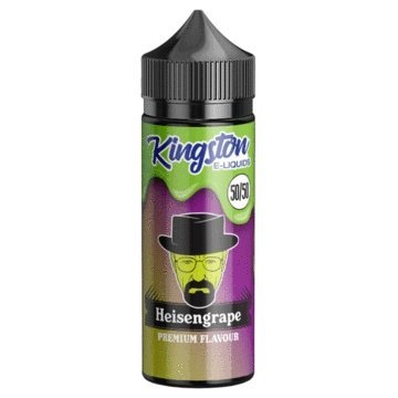 Kingston 50/50 100ML Shortfill - Best Vape Wholesale