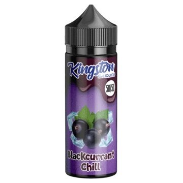 Kingston 50/50 100ML Shortfill - Best Vape Wholesale