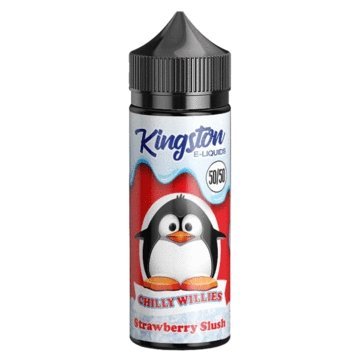 Kingston 50/50 Chilly Willies 100ML Shortfill - Best Vape Wholesale