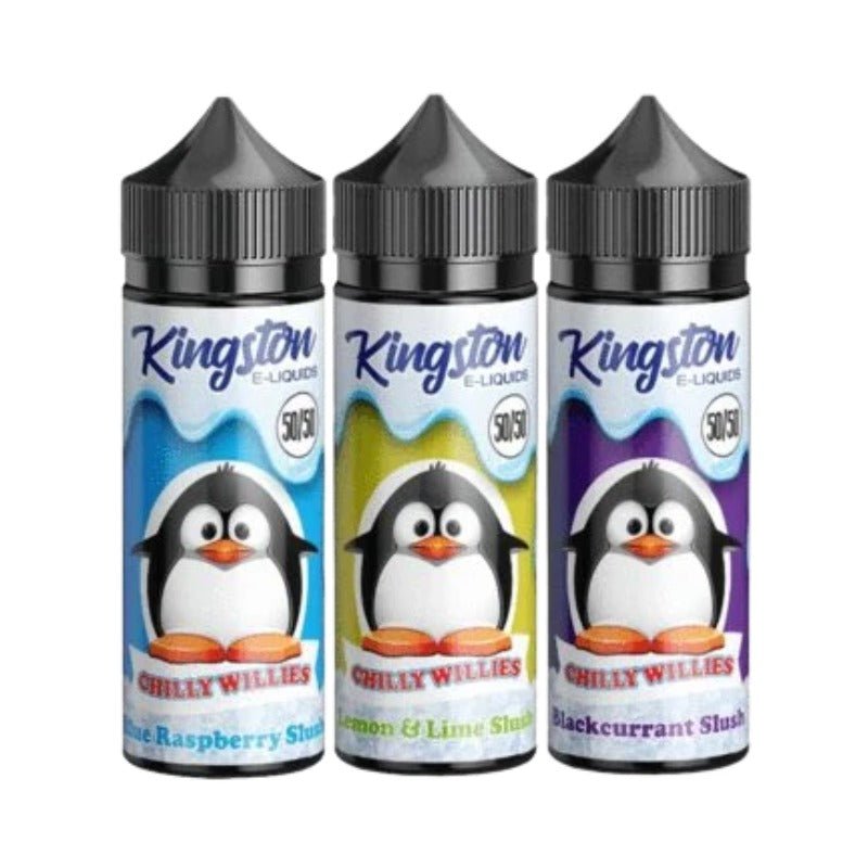 Kingston 50/50 Chilly Willies 100ML Shortfill - Best Vape Wholesale