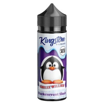 Kingston 50/50 Chilly Willies 100ML Shortfill - Best Vape Wholesale