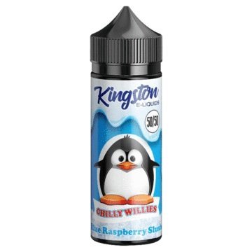 Kingston 50/50 Chilly Willies 100ML Shortfill - Best Vape Wholesale