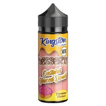 Kingston 50/50 Desserts 100ML Shortfill - Best Vape Wholesale