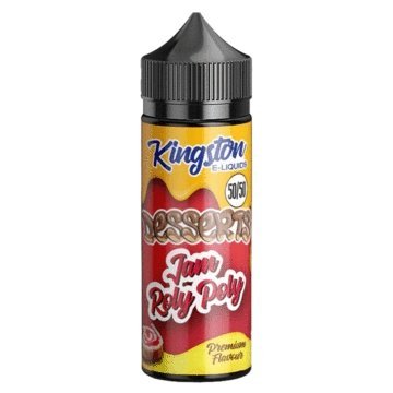 Kingston 50/50 Desserts 100ML Shortfill - Best Vape Wholesale