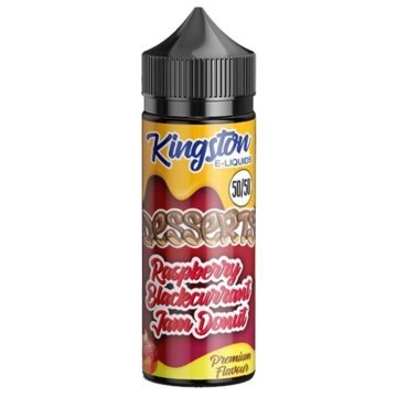 Kingston 50/50 Desserts 100ML Shortfill - Best Vape Wholesale