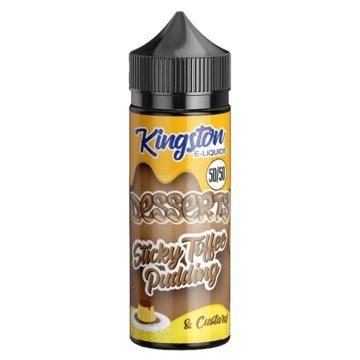 Kingston 50/50 Desserts 100ML Shortfill - Best Vape Wholesale