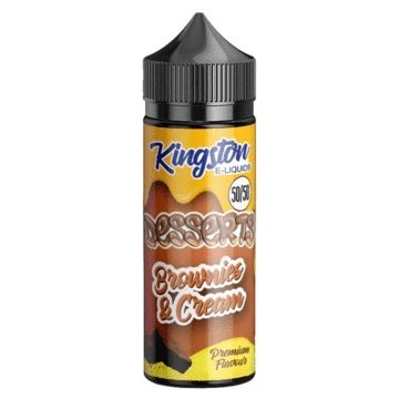 Kingston 50/50 Desserts 100ML Shortfill - Best Vape Wholesale