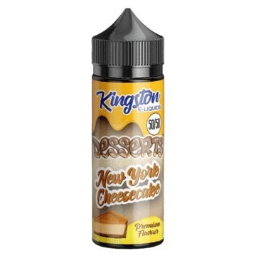 Kingston 50/50 Desserts 100ML Shortfill - Best Vape Wholesale