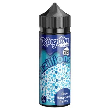 Kingston 50/50 Gazillions 100ML Shortfill - Best Vape Wholesale