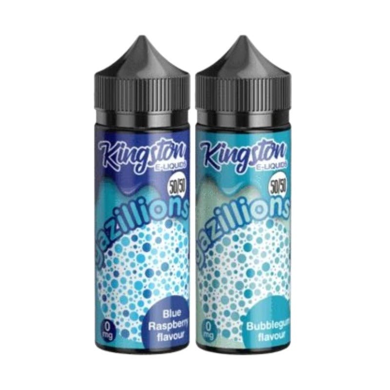 Kingston 50/50 Gazillions 100ML Shortfill - Best Vape Wholesale