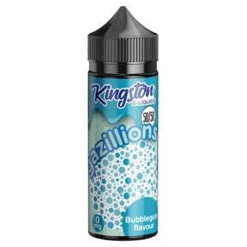 Kingston 50/50 Gazillions 100ML Shortfill - Best Vape Wholesale