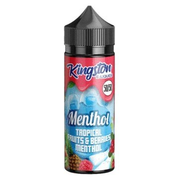 Kingston 50/50 Menthol 100ML Shortfill - Best Vape Wholesale