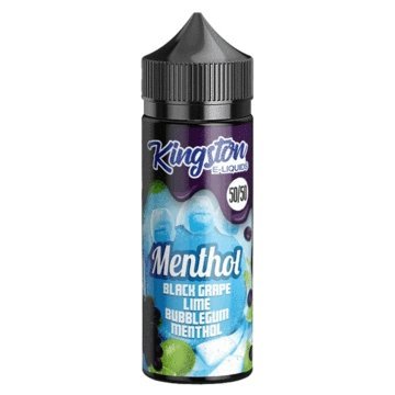 Kingston 50/50 Menthol 100ML Shortfill - Best Vape Wholesale