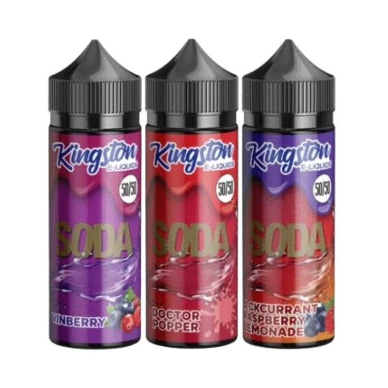 Kingston 50/50 Soda 100ML Shortfill - Best Vape Wholesale