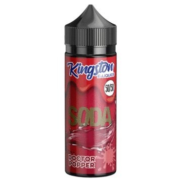 Kingston 50/50 Soda 100ML Shortfill - Best Vape Wholesale