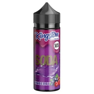 Kingston 50/50 Soda 100ML Shortfill - Best Vape Wholesale