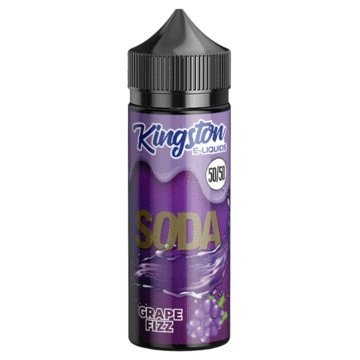 Kingston 50/50 Soda 100ML Shortfill - Best Vape Wholesale