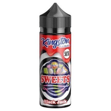 Kingston 50/50 Sweets 100ML Shortfill - Best Vape Wholesale