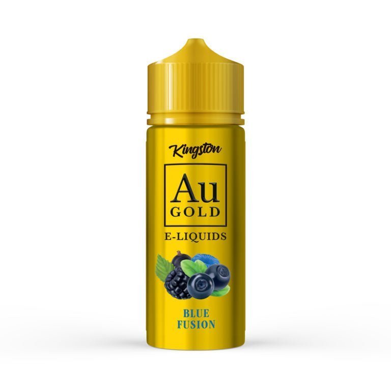 Kingston AU Gold 100ml E-liquid Shortfill - Best Vape Wholesale