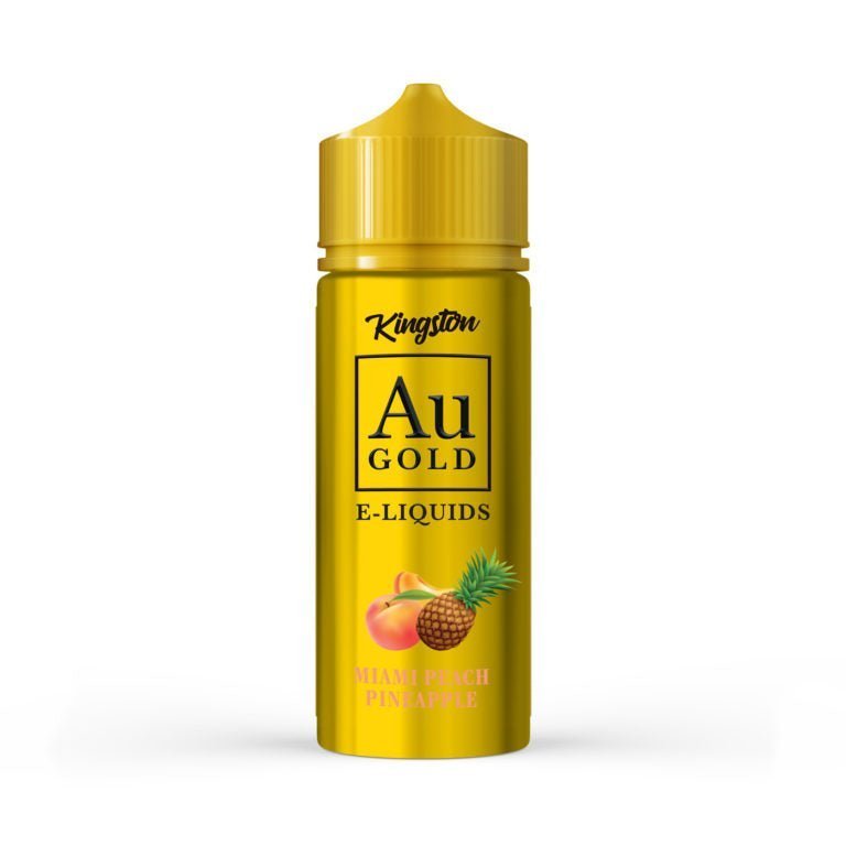 Kingston AU Gold 100ml E-liquid Shortfill - Best Vape Wholesale