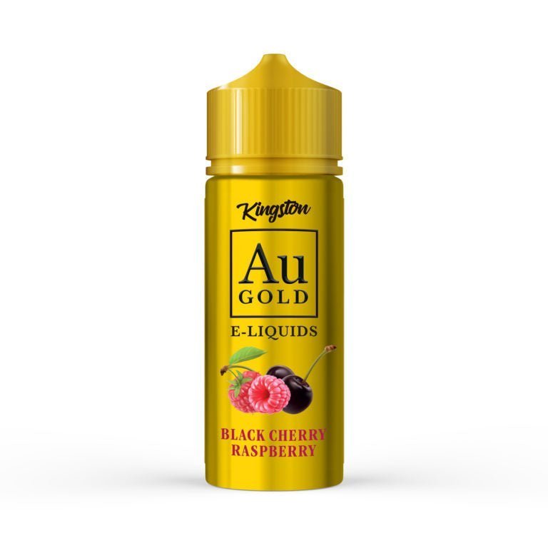 Kingston AU Gold 100ml E-liquid Shortfill - Best Vape Wholesale