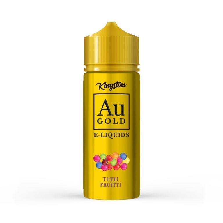 Kingston AU Gold 100ml E-liquid Shortfill - Best Vape Wholesale