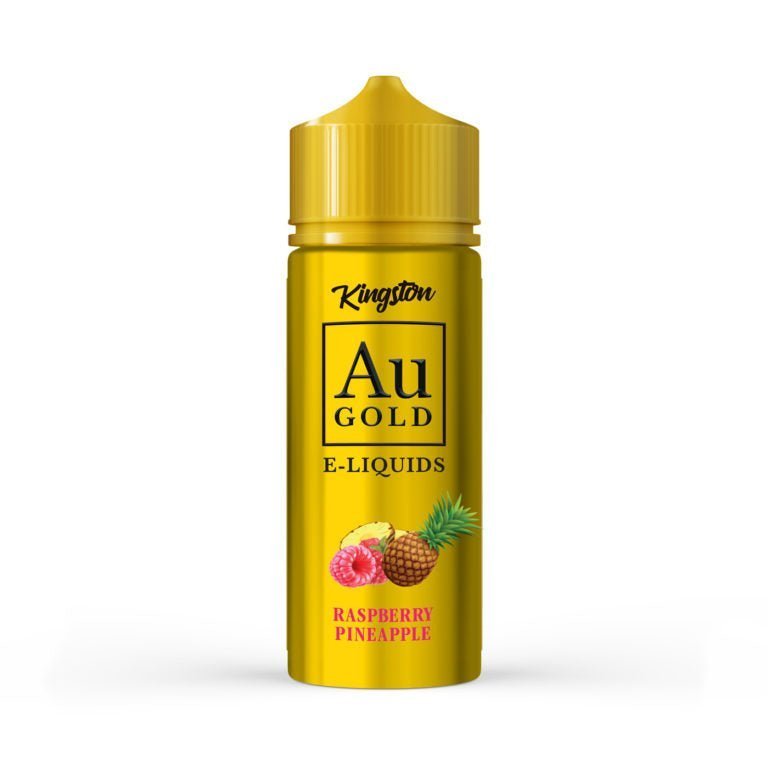 Kingston AU Gold 100ml E-liquid Shortfill - Best Vape Wholesale