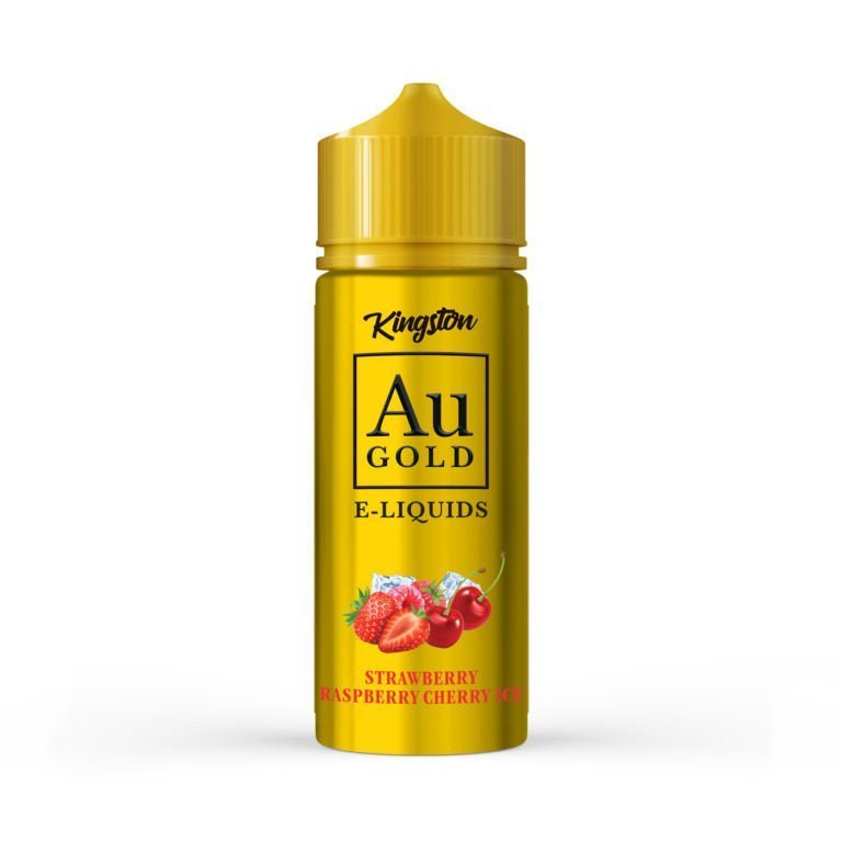 Kingston AU Gold 100ml E-liquid Shortfill - Best Vape Wholesale