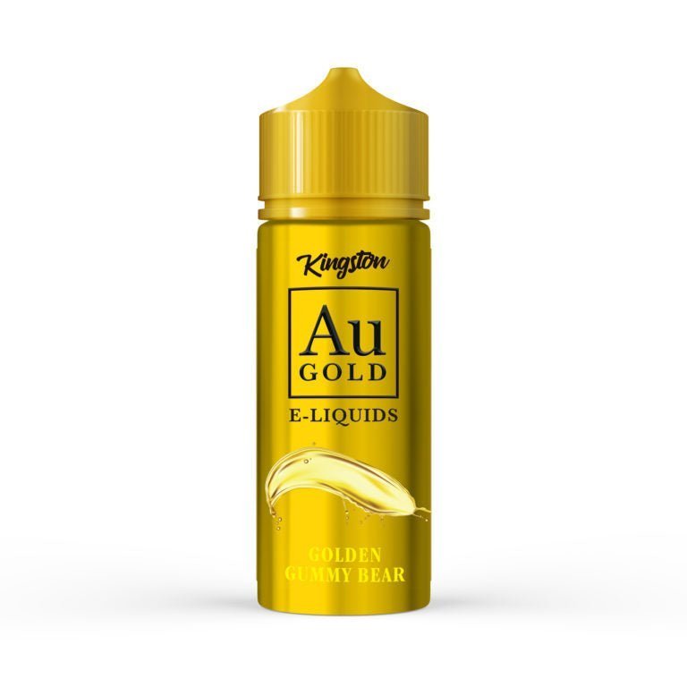 Kingston AU Gold 100ml E-liquid Shortfill - Best Vape Wholesale