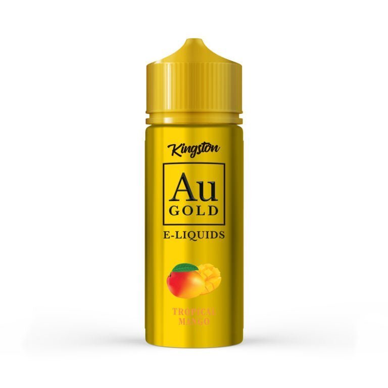 Kingston AU Gold 100ml E-liquid Shortfill - Best Vape Wholesale