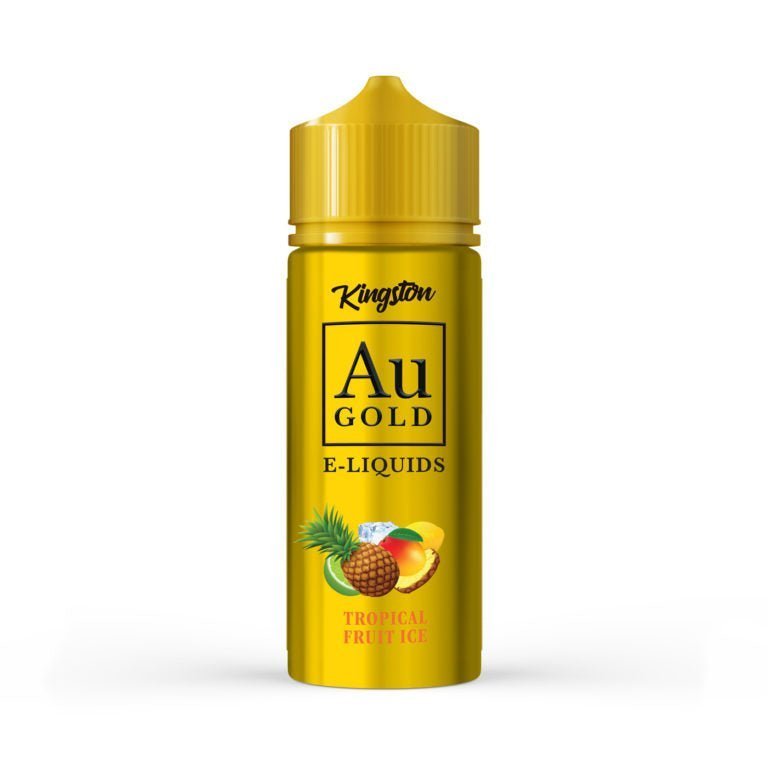 Kingston AU Gold 100ml E-liquid Shortfill - Best Vape Wholesale