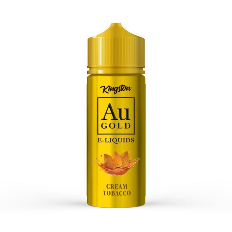 Kingston AU Gold 100ml E-liquid Shortfill - Best Vape Wholesale