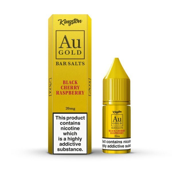 Kingston Au Gold Bar Salts 10ml E-liquids - Box of 10 - Best Vape Wholesale