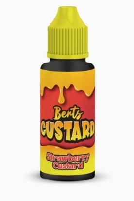 Kingston Berts Custard 100ML Shortfill - Best Vape Wholesale