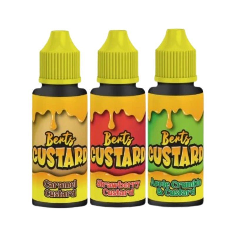 Kingston Berts Custard 100ML Shortfill - Best Vape Wholesale