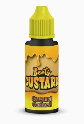 Kingston Berts Custard 100ML Shortfill - Best Vape Wholesale