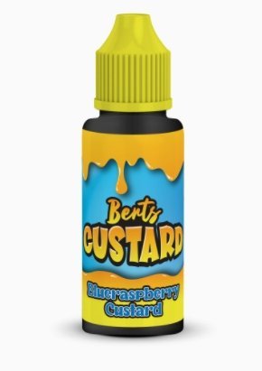 Kingston Berts Custard 100ML Shortfill - Best Vape Wholesale