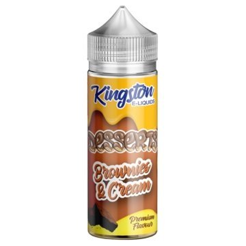 Kingston Desserts 100ML Shortfill - Best Vape Wholesale