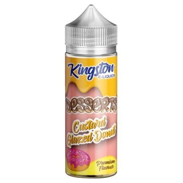 Kingston Desserts 100ML Shortfill - Best Vape Wholesale