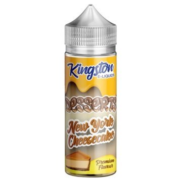 Kingston Desserts 100ML Shortfill - Best Vape Wholesale