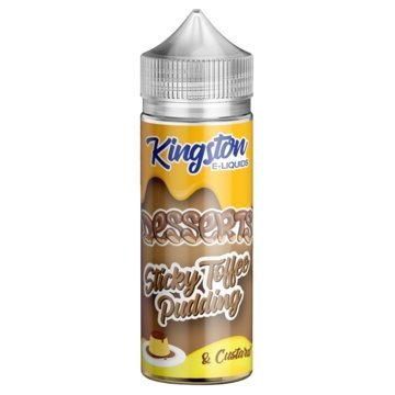 Kingston Desserts 100ML Shortfill - Best Vape Wholesale