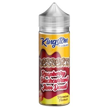 Kingston Desserts 100ML Shortfill - Best Vape Wholesale
