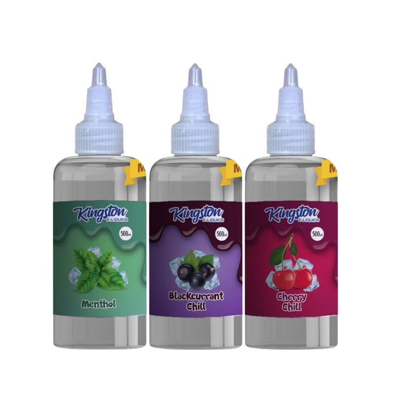 Kingston E-liquids Chill 500ml Shortfill - Best Vape Wholesale