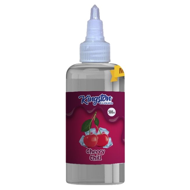 Kingston E-liquids Chill 500ml Shortfill - Best Vape Wholesale