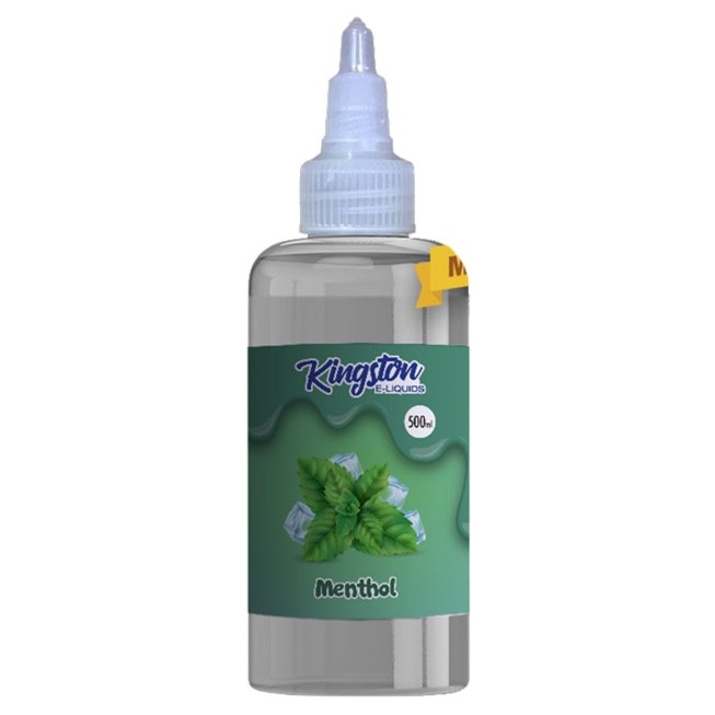 Kingston E-liquids Chill 500ml Shortfill - Best Vape Wholesale