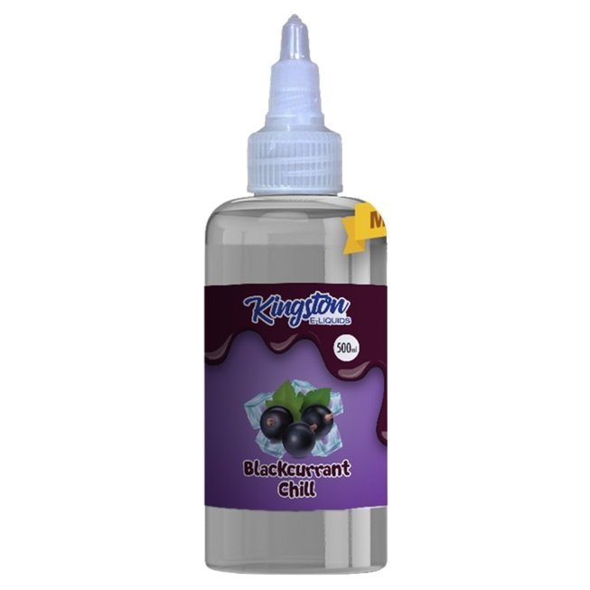 Kingston E-liquids Chill 500ml Shortfill - Best Vape Wholesale