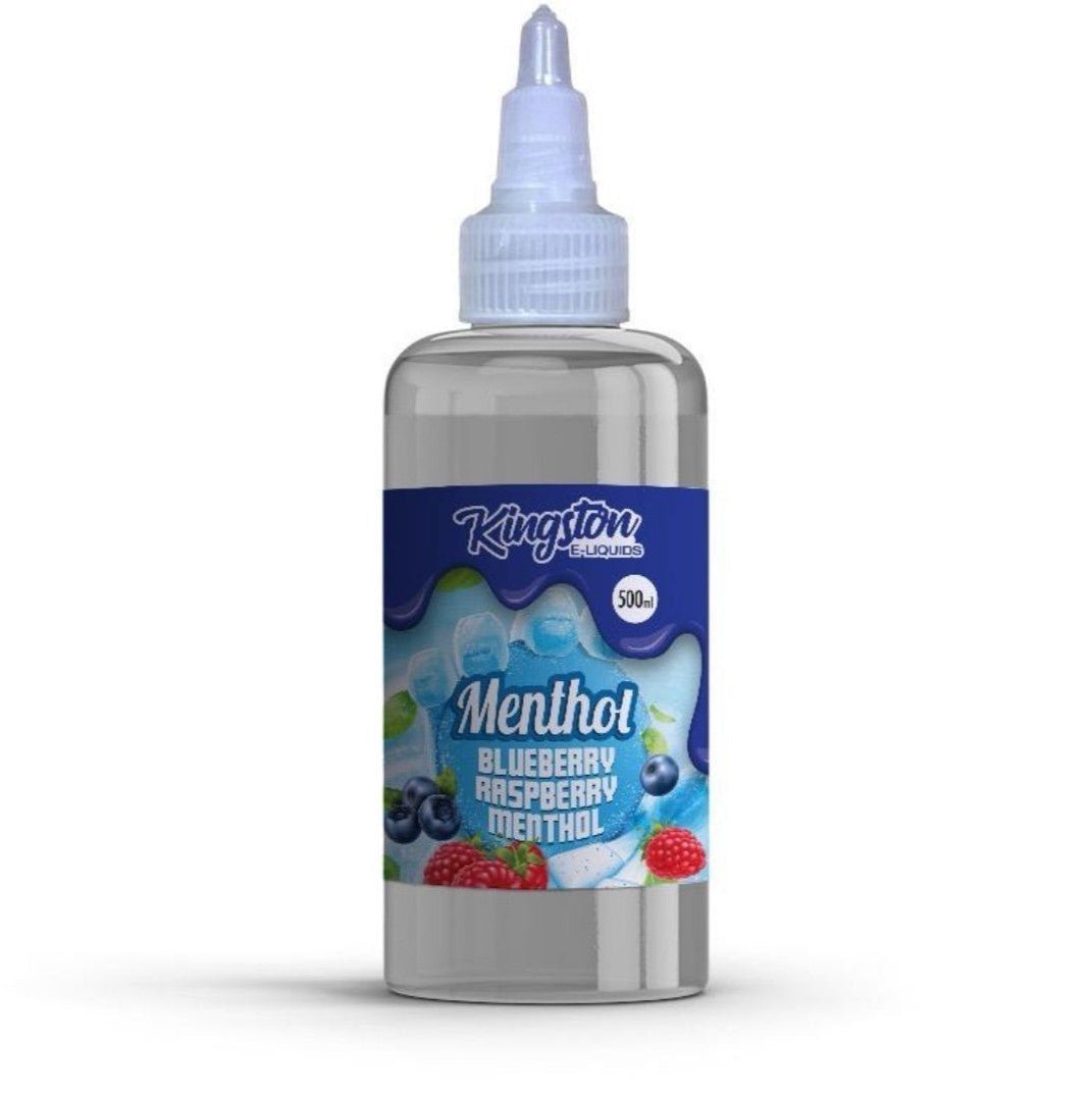 Kingston E-liquids Menthol 500ml Shortfill - Best Vape Wholesale