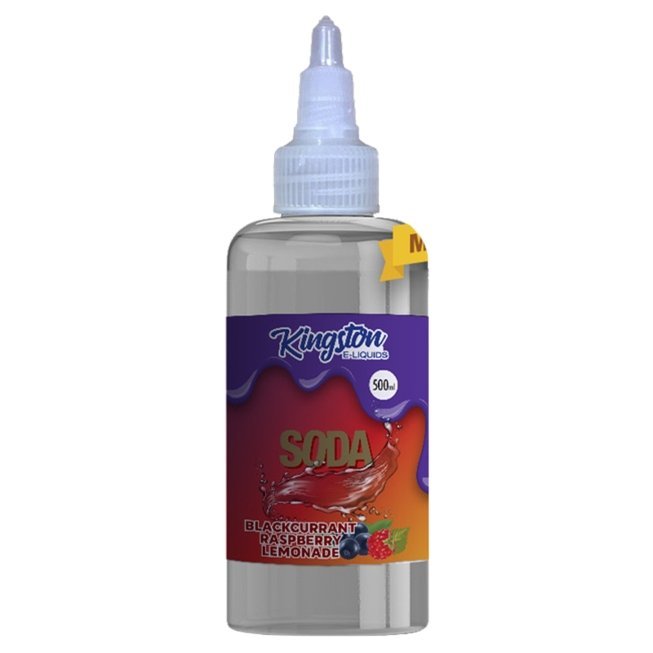 Kingston E-liquids Soda 500ml Shortfill - Best Vape Wholesale