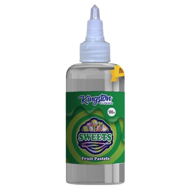 Kingston E-liquids Sweets 500ml Shortfill - Best Vape Wholesale