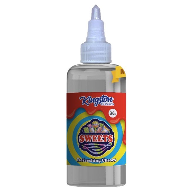Kingston E-liquids Sweets 500ml Shortfill - Best Vape Wholesale